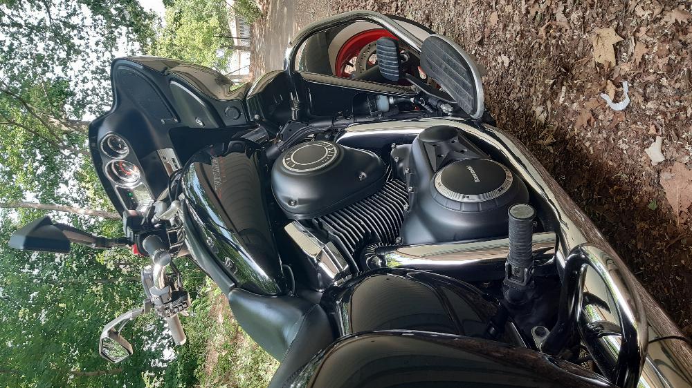 Motorrad verkaufen Kawasaki Voyager custom  Ankauf
